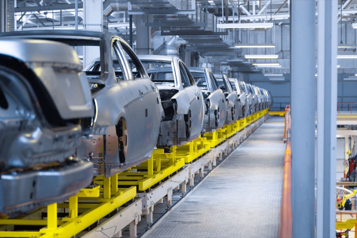 Car production line